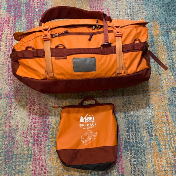 REI Bags Rei Coop Big Haul 6l Convertible Duffel Bag Backpack